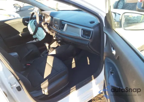 2018 Kia Rio S from USA, damaged, VIN 3KPA25AB5JE044791